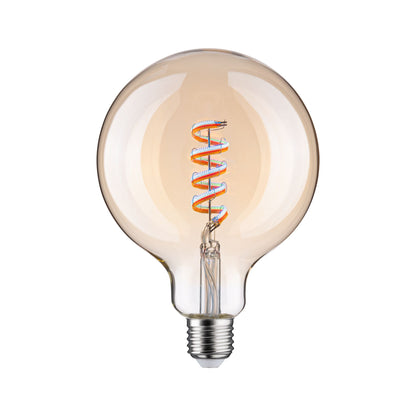 Paulmann Filament 230V LED Globe Smart Home Zigbee 3.0  470lm 6,3W RGBW+ dimmbar Gold