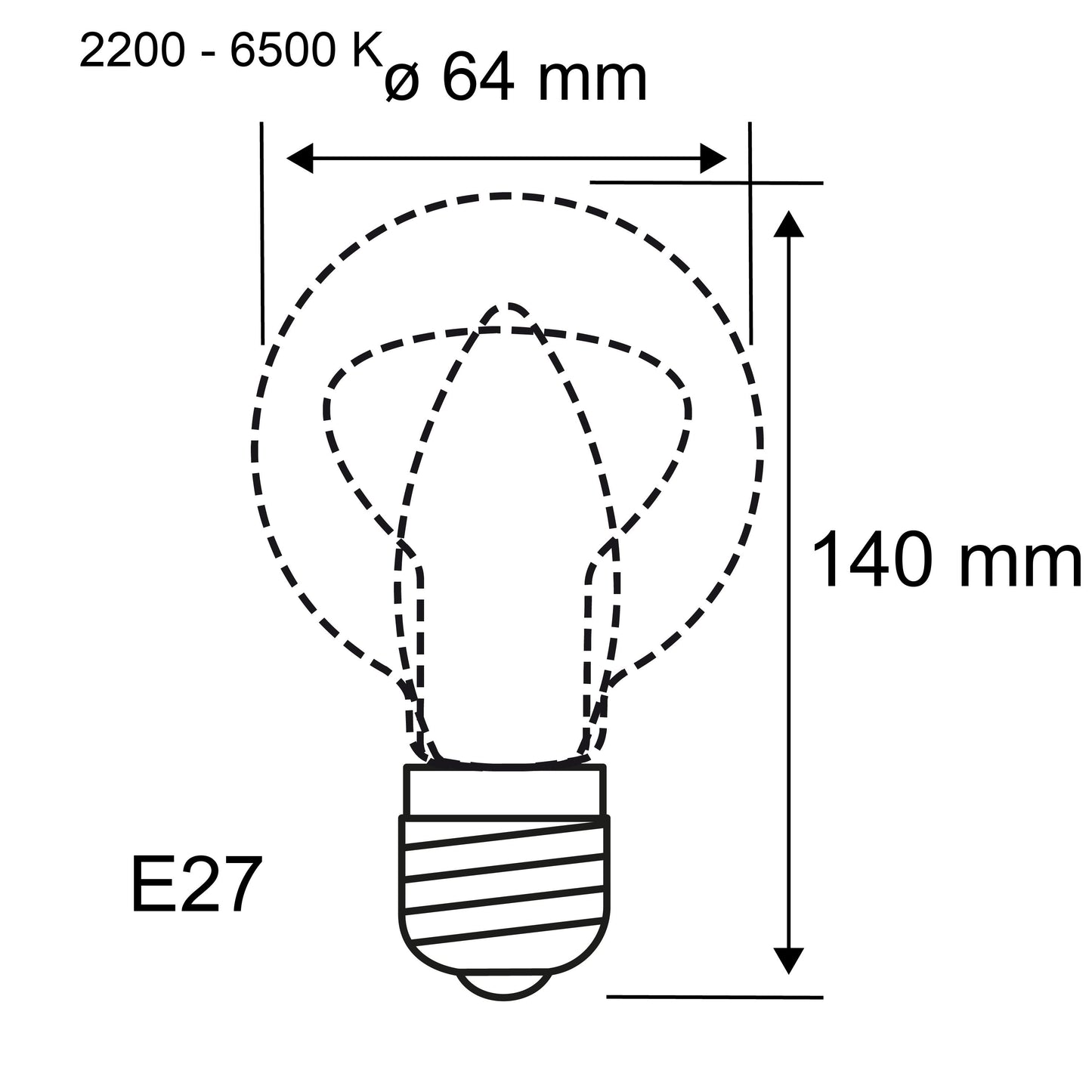 Paulmann Filament 230V LED Kolben Smart Home Zigbee 3.0  3x470lm 3x6,3W RGBW+ dimmbar Gold