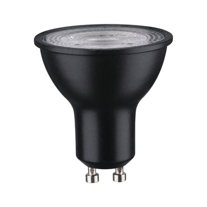 Paulmann Standard 230V LED Reflektor 750lm 8W 2700K dimmbar Schwarz matt