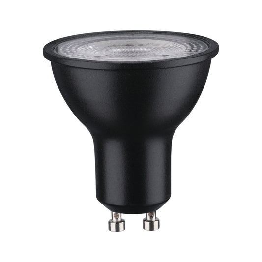 Paulmann Standard 230V LED Reflektor 750lm 8W 2700K dimmbar Schwarz matt