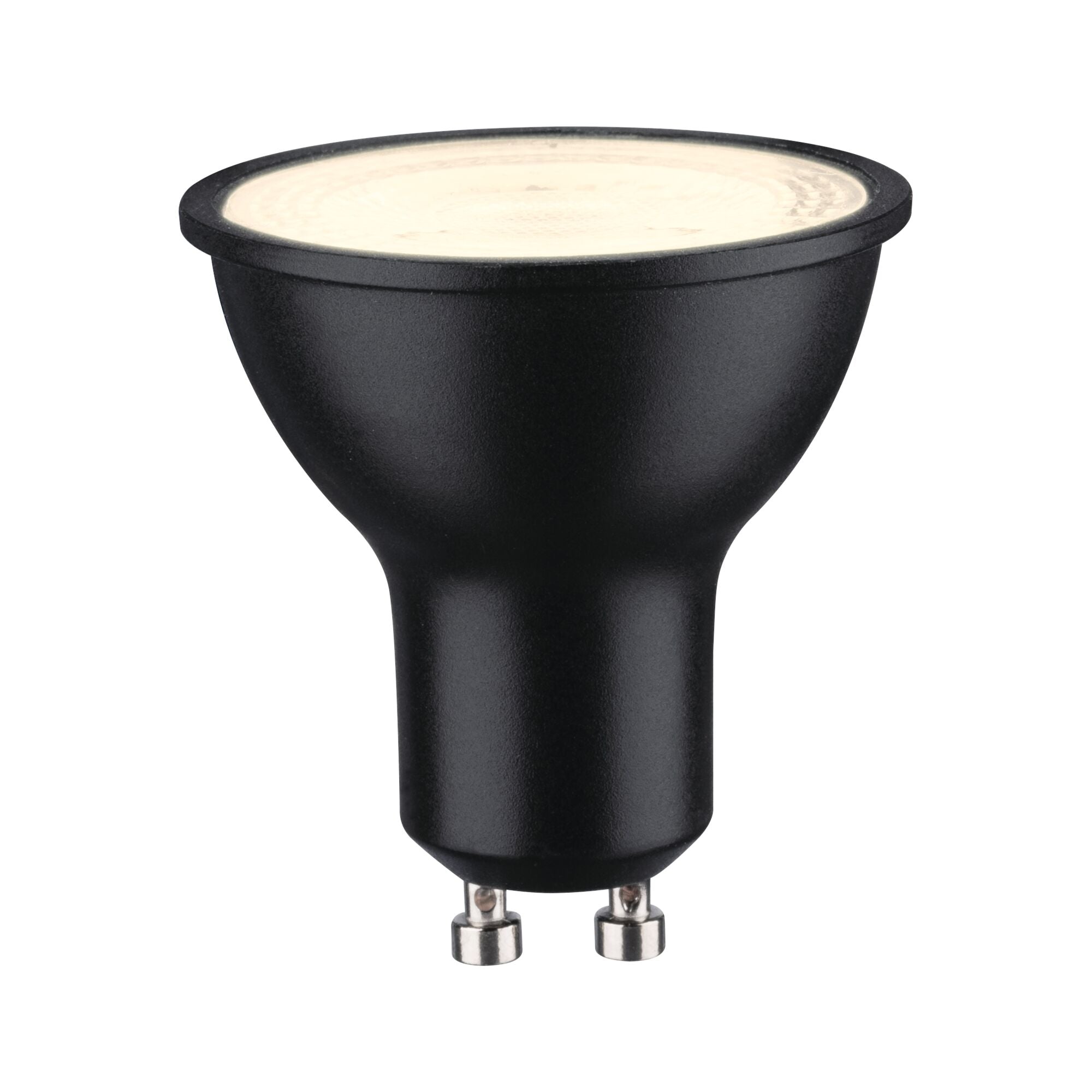 Paulmann Standard 230V LED Reflektor 750lm 8W 2700K dimmbar Schwarz matt
