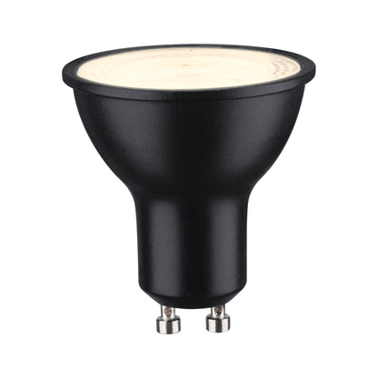Paulmann Standard 230V LED Reflektor 750lm 8W 2700K dimmbar Schwarz matt