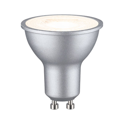 Paulmann Standard 230V LED Reflektor 750lm 8W 2700K dimmbar Chrom matt