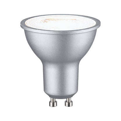 Paulmann Standard 230V LED Reflektor 750lm 8W 4000K dimmbar Chrom matt