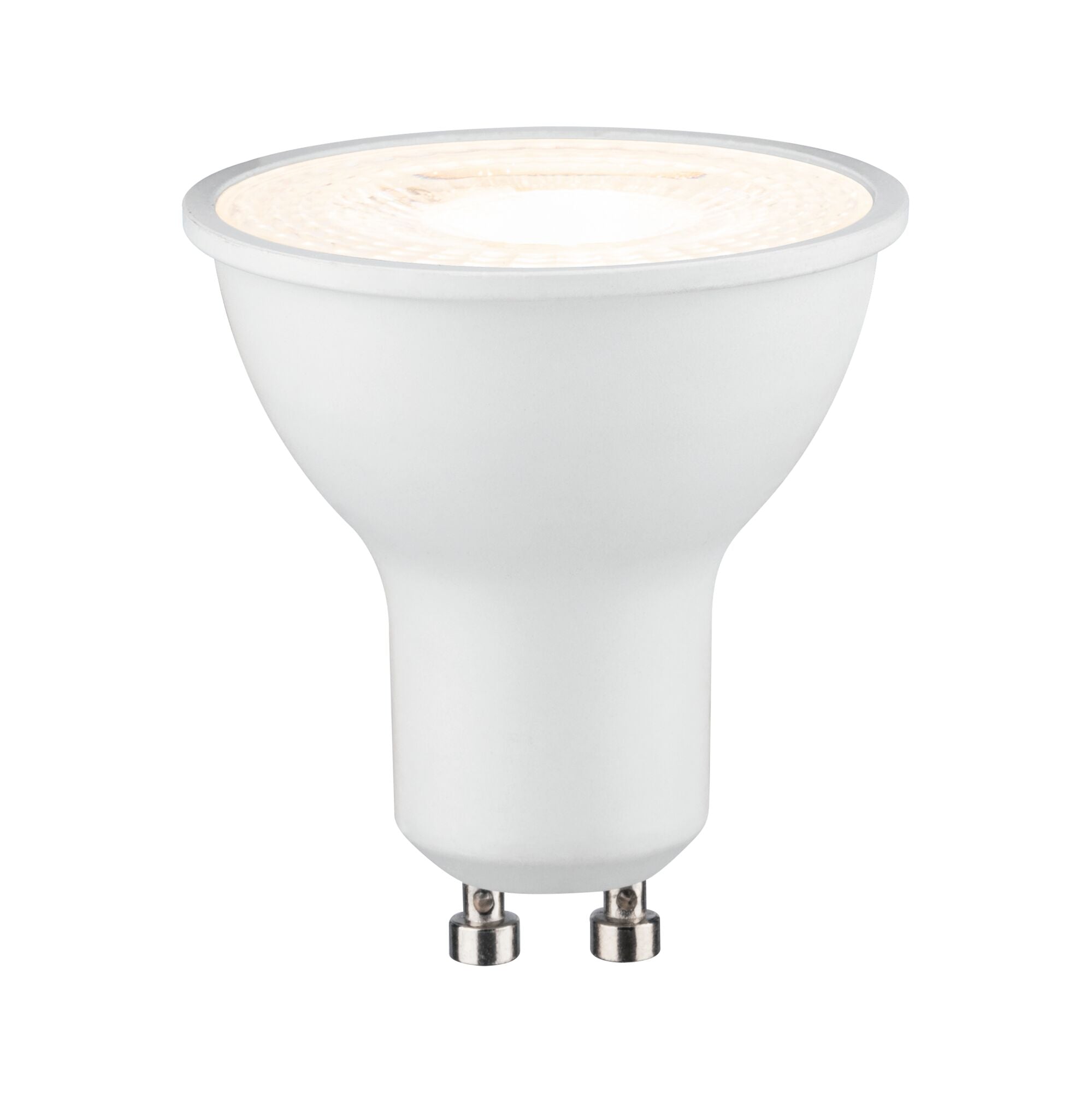 Paulmann Standard 230V LED Reflektor 750lm 8W 2700K dimmbar Weiß matt