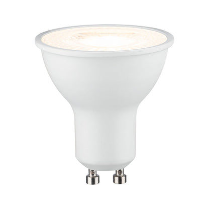 Paulmann Standard 230V LED Reflektor 750lm 8W 2700K dimmbar Weiß matt