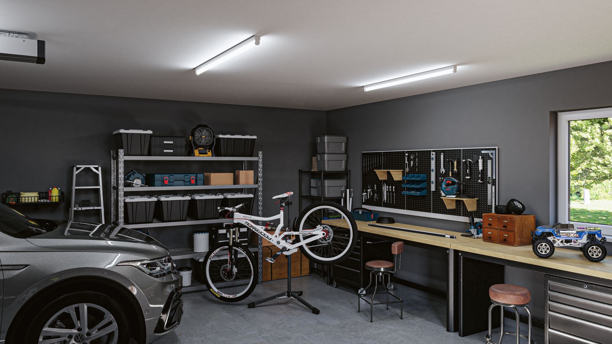 Paulmann LED Röhre  T8 HF 1213mm 2750lm 22W 4000K  Opal