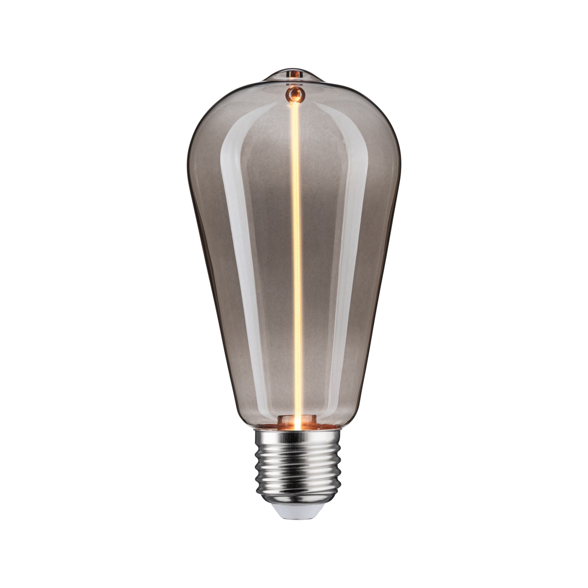 Paulmann Floating Shine Standard 230V LED Kolben 90lm 2,8W 1800K  Rauchglas