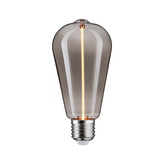 Paulmann Floating Shine Standard 230V LED Kolben 90lm 2,8W 1800K  Rauchglas