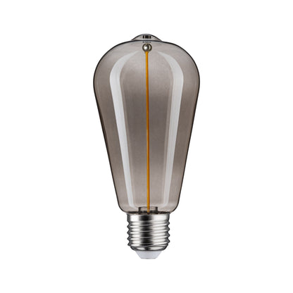 Paulmann Floating Shine Standard 230V LED Kolben 90lm 2,8W 1800K  Rauchglas