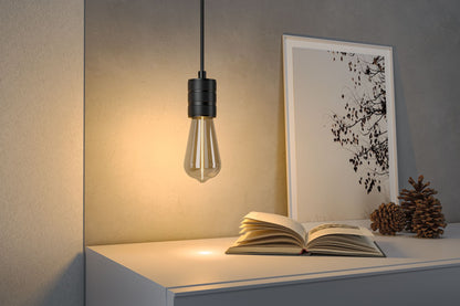 Paulmann Floating Shine Standard 230V LED Kolben 90lm 2,8W 1800K  Rauchglas