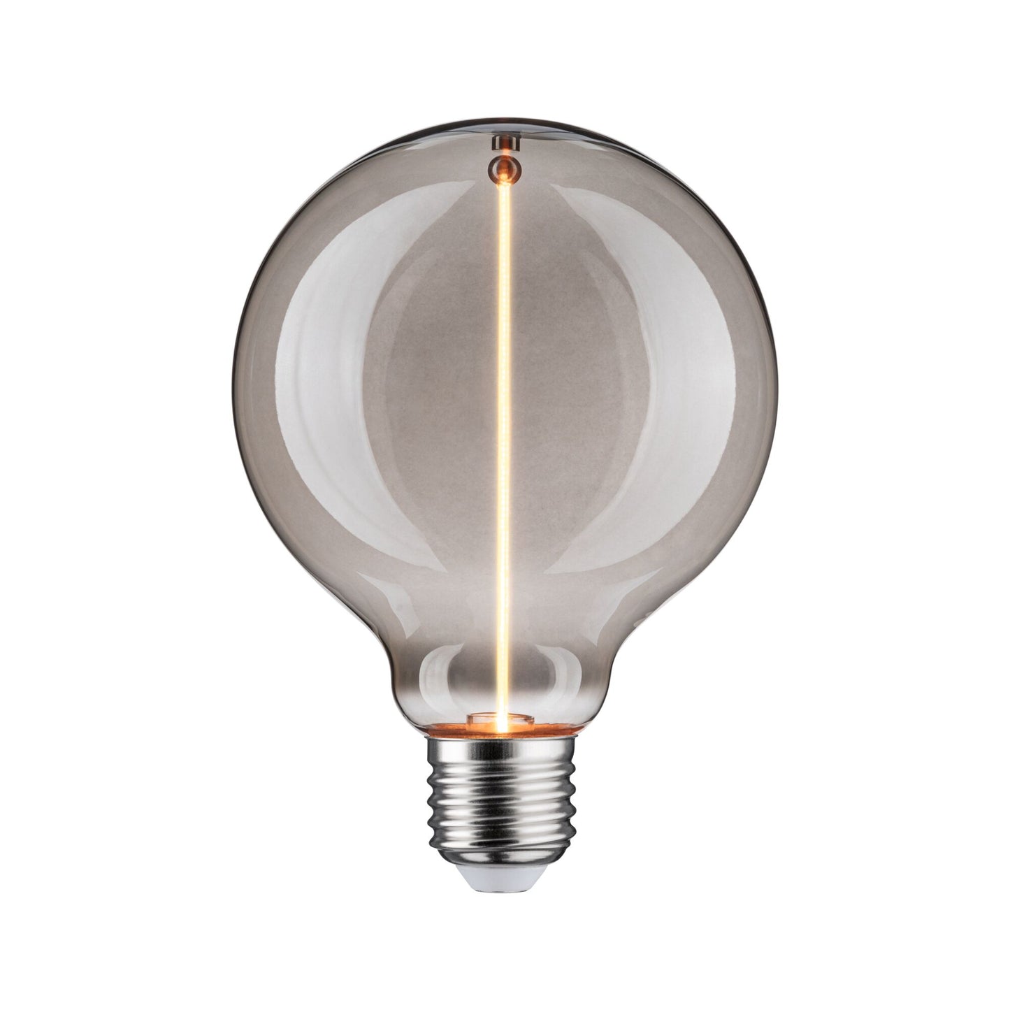 Paulmann Floating Shine Standard 230V LED Globe 90lm 2,8W 1800K  Rauchglas