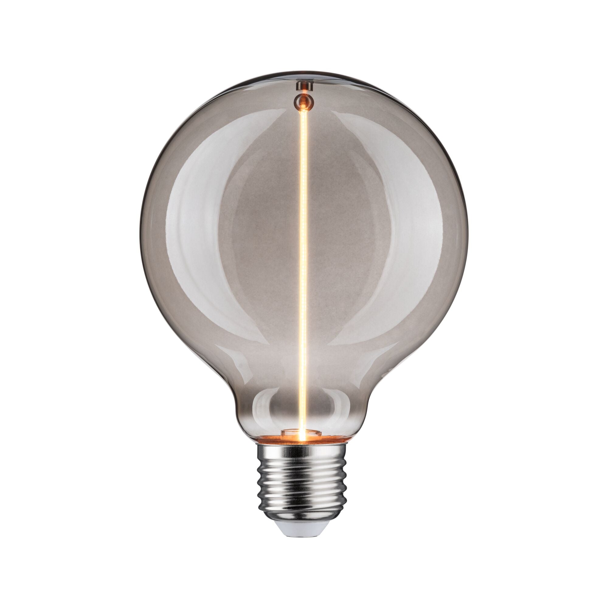 Paulmann Floating Shine Standard 230V LED Globe 90lm 2,8W 1800K  Rauchglas