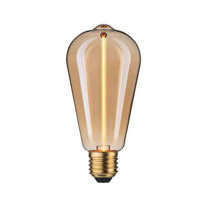 Paulmann Floating Shine Standard 230V LED Kolben 140lm 2,8W 1800K  Gold