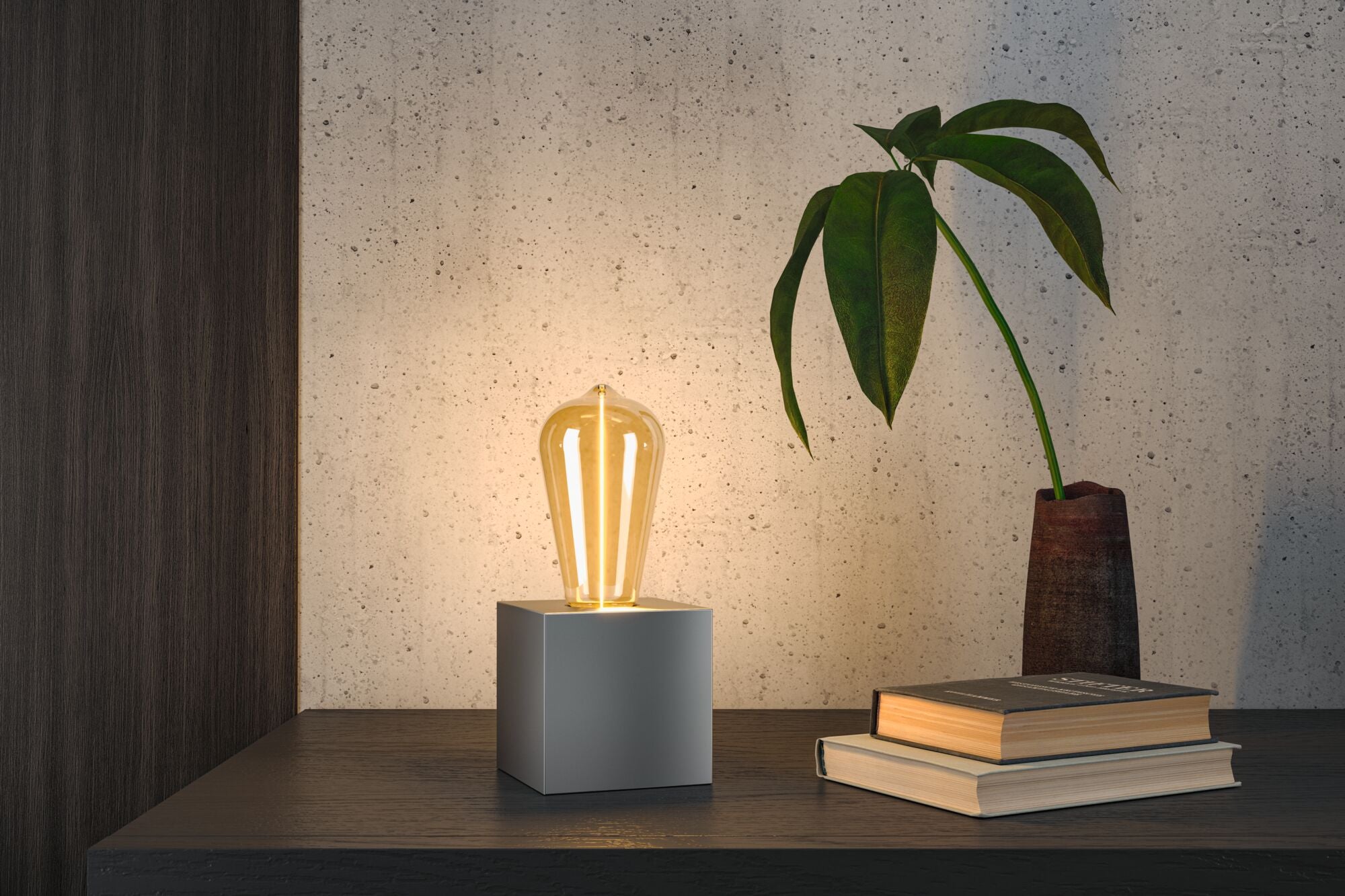 Paulmann Floating Shine Standard 230V LED Kolben 140lm 2,8W 1800K  Gold