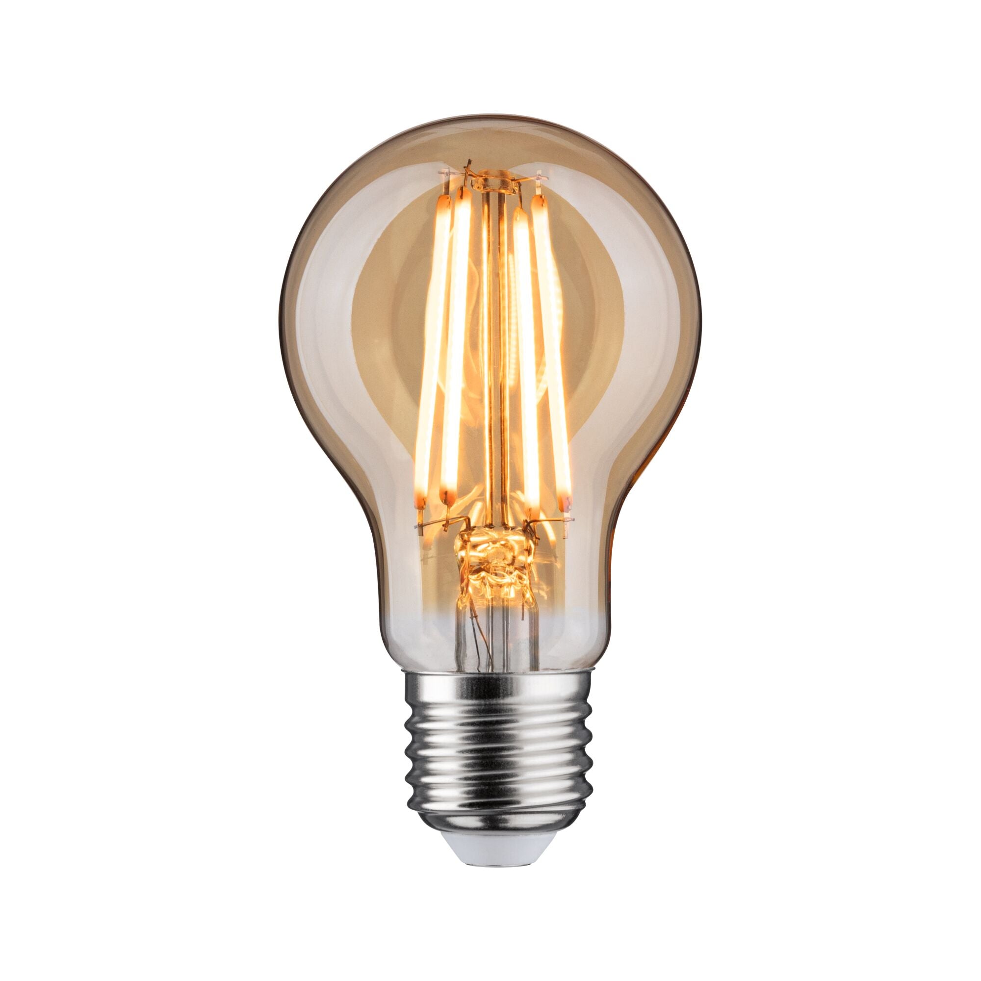 Paulmann 1879 Filament 230V LED Birne 3-Step-Dim  470lm 6W 1800K dimmbar Gold