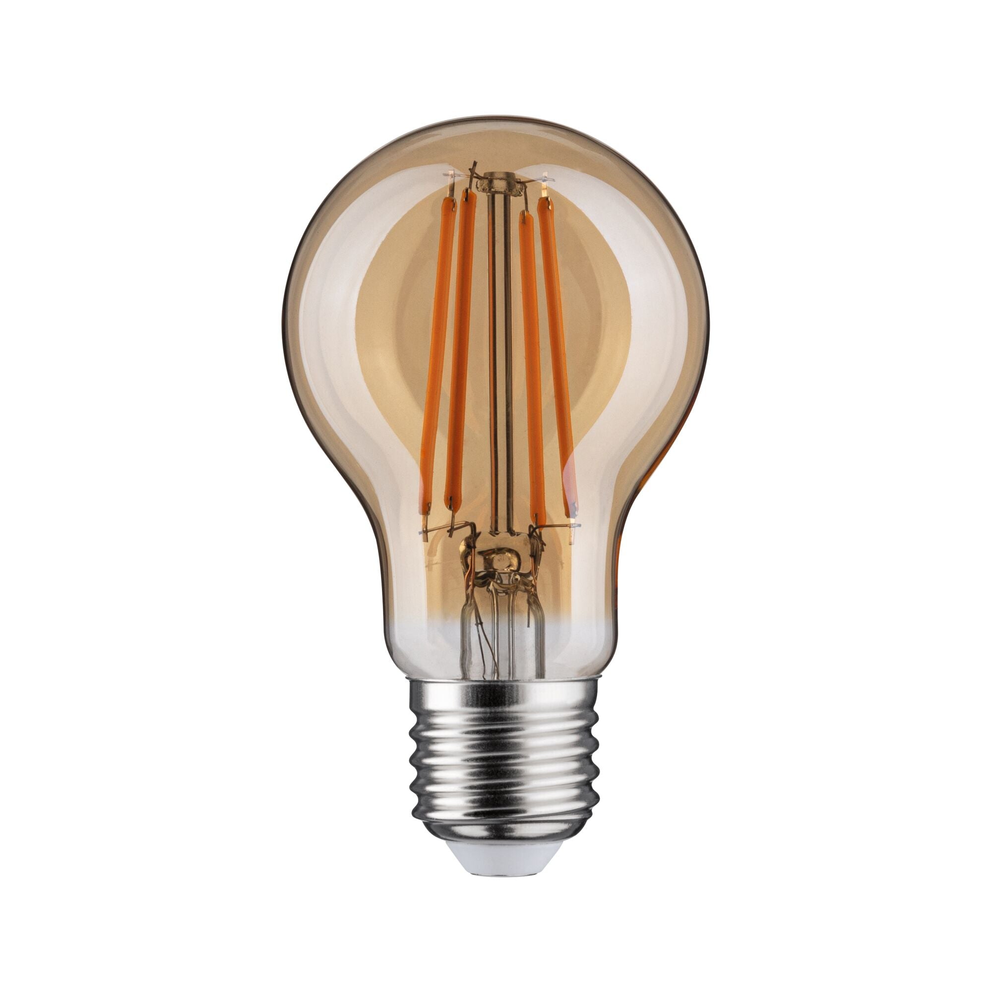 Paulmann 1879 Filament 230V LED Birne 3-Step-Dim  470lm 6W 1800K dimmbar Gold