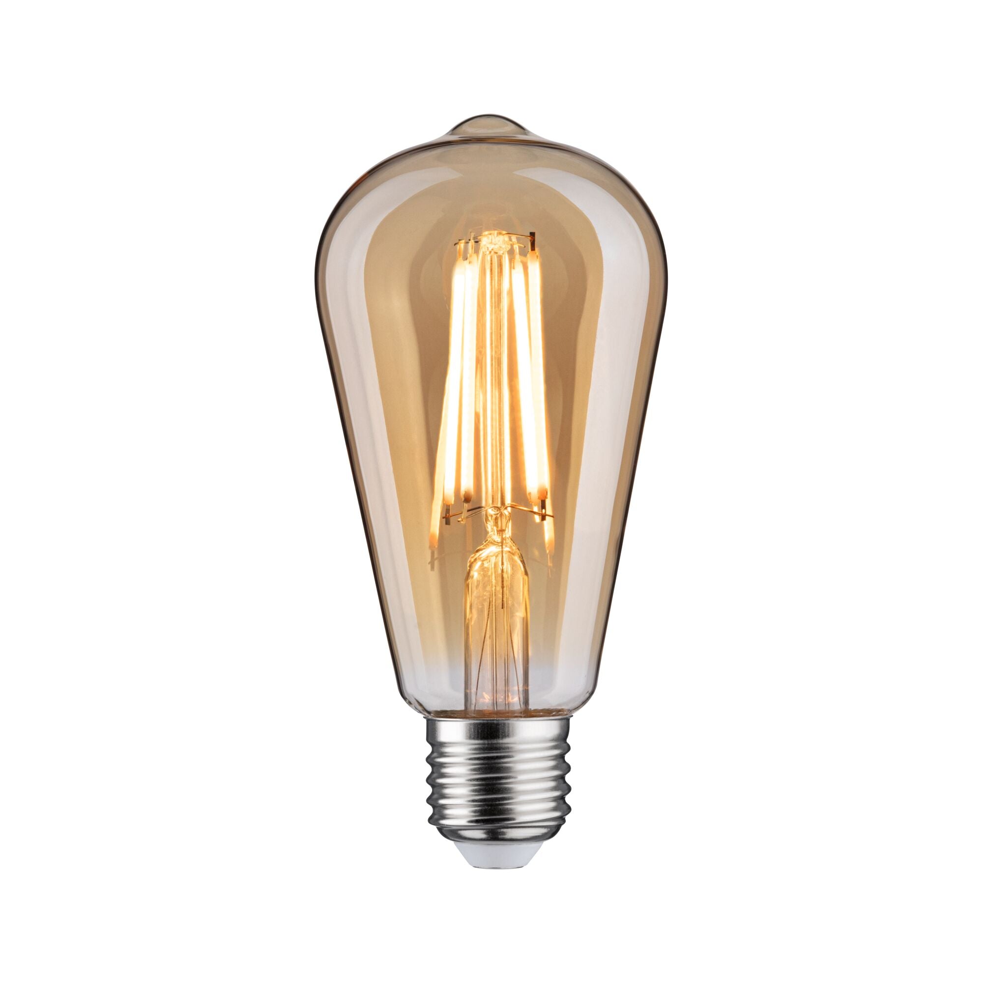Paulmann 1879 Filament 230V LED Kolben 3 Step Dim 3-Step-Dim  470lm 6W 1800K dimmbar Gold