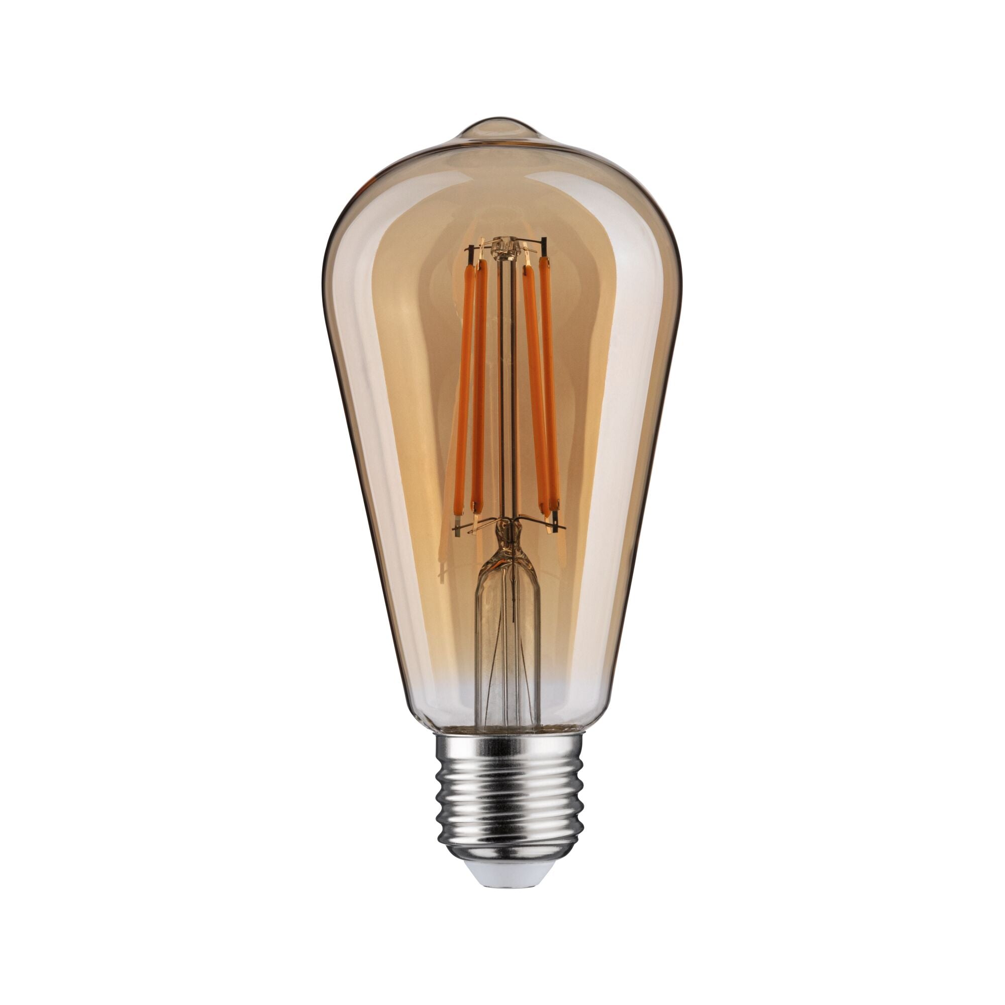 Paulmann 1879 Filament 230V LED Kolben 3 Step Dim 3-Step-Dim  470lm 6W 1800K dimmbar Gold
