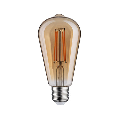 Paulmann 1879 Filament 230V LED Kolben 3 Step Dim 3-Step-Dim  470lm 6W 1800K dimmbar Gold