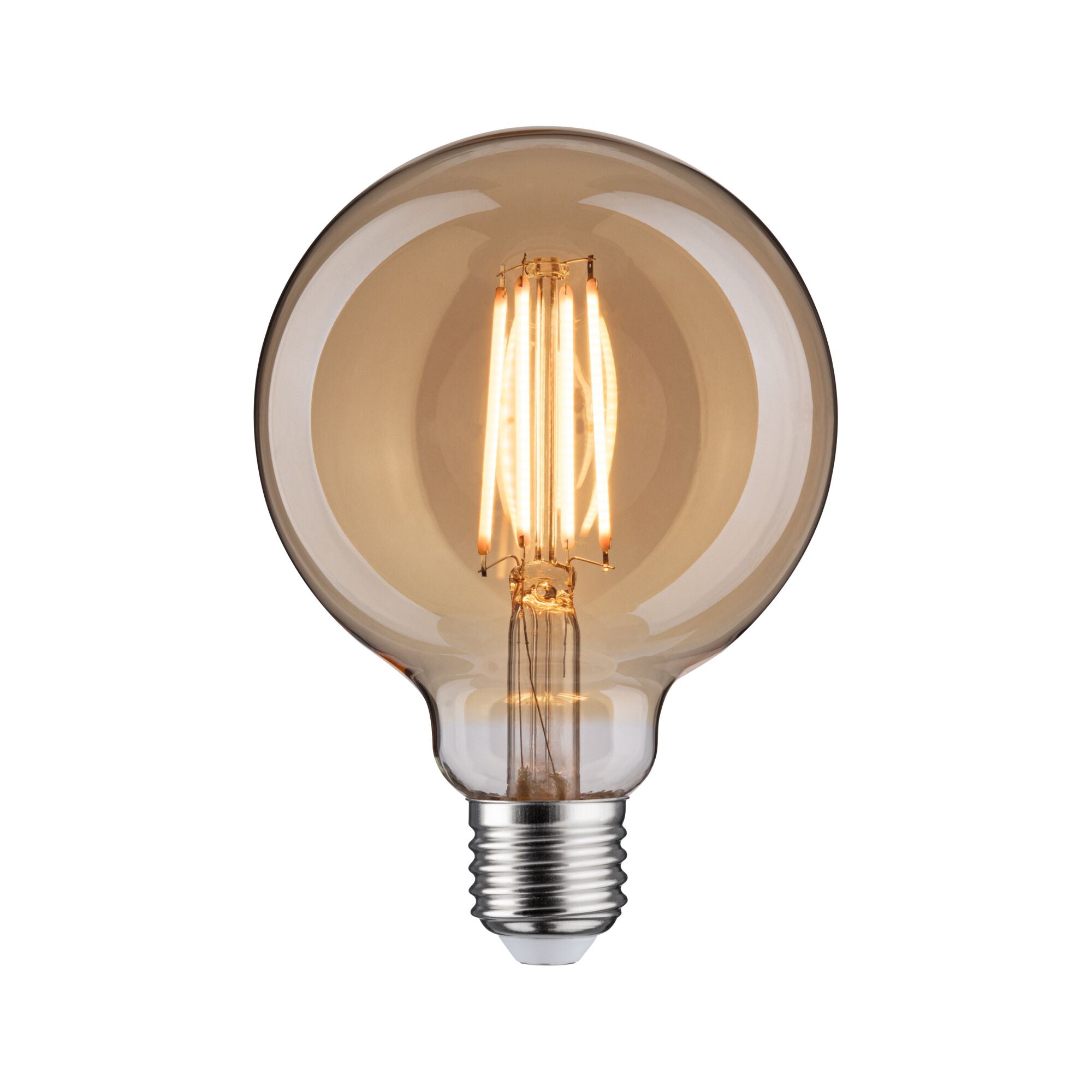 Paulmann 1879 Filament 230V LED Globe 3-Step-Dim  470lm 6W 1800K dimmbar Gold