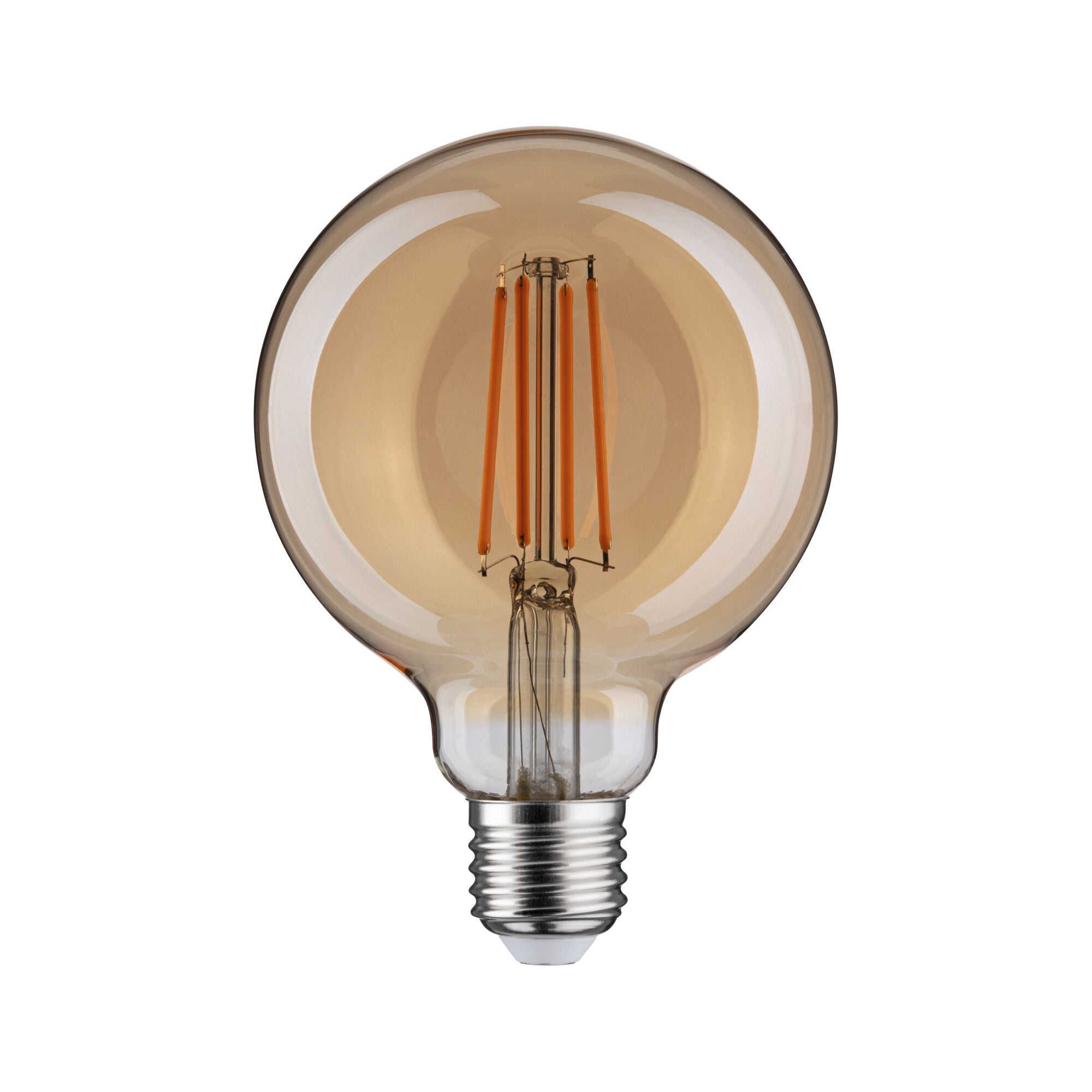 Paulmann 1879 Filament 230V LED Globe 3-Step-Dim  470lm 6W 1800K dimmbar Gold