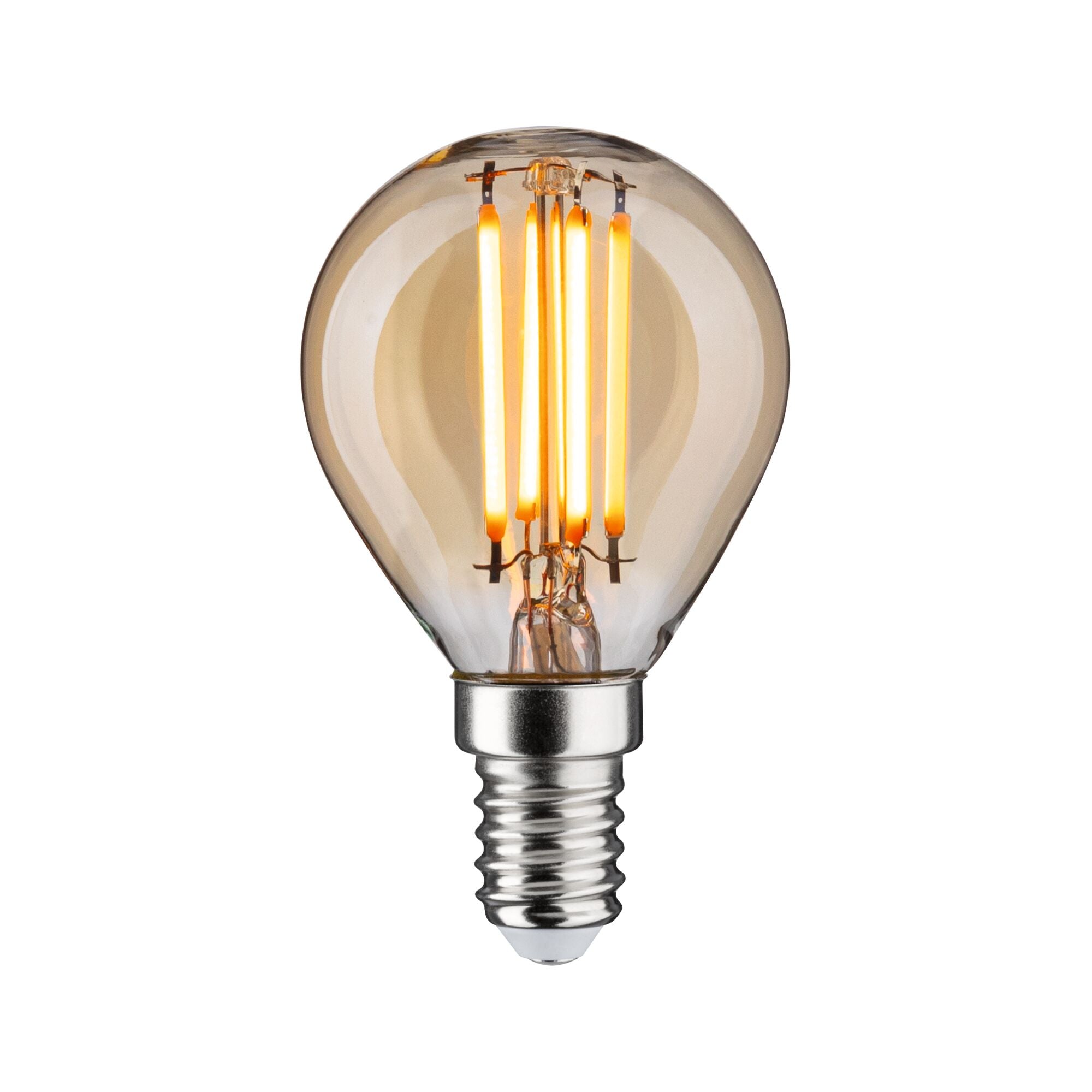 Paulmann 1879 Filament 230V LED Tropfen 3 Step Dim 3-Step-Dim  450lm 4,9W 1800K dimmbar Gold