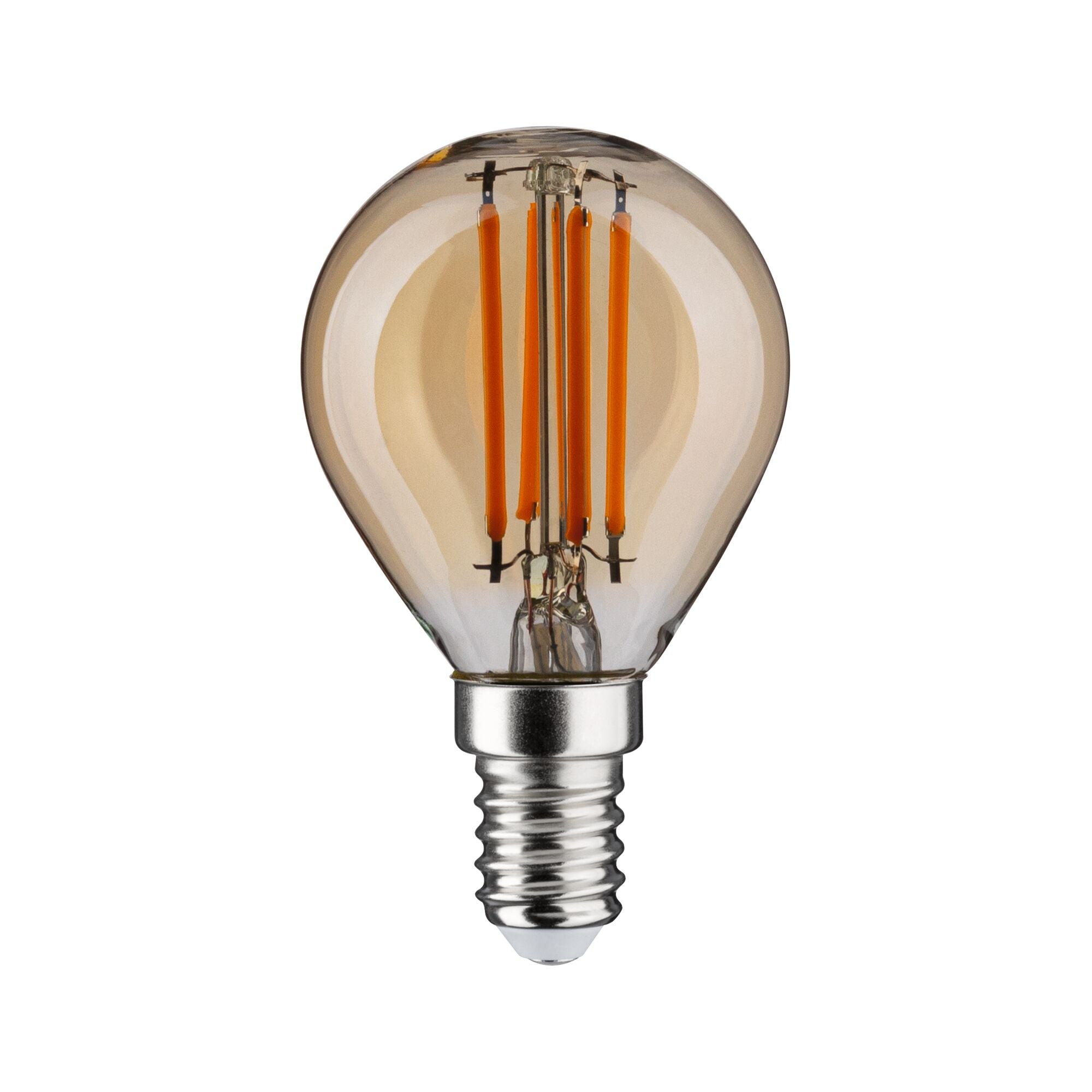 Paulmann 1879 Filament 230V LED Tropfen 3 Step Dim 3-Step-Dim  450lm 4,9W 1800K dimmbar Gold