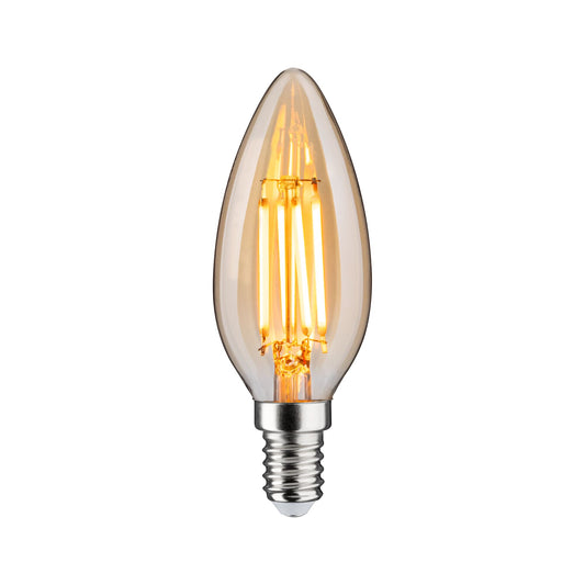 Paulmann 1879 Filament 230V LED Kerze 3 Step Dim 3-Step-Dim  450lm 4,9W 1800K dimmbar Gold