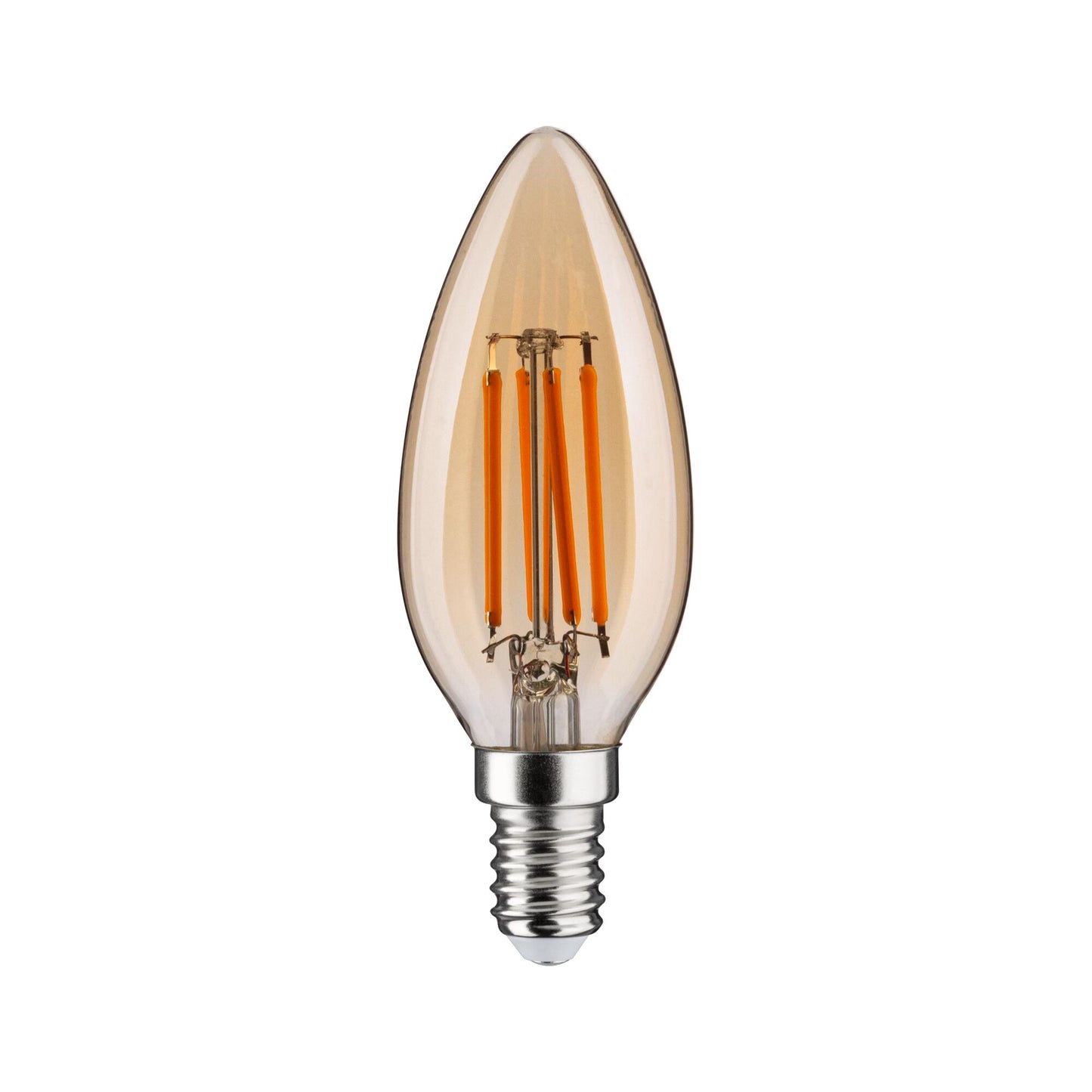 Paulmann 1879 Filament 230V LED Kerze 3 Step Dim 3-Step-Dim  450lm 4,9W 1800K dimmbar Gold