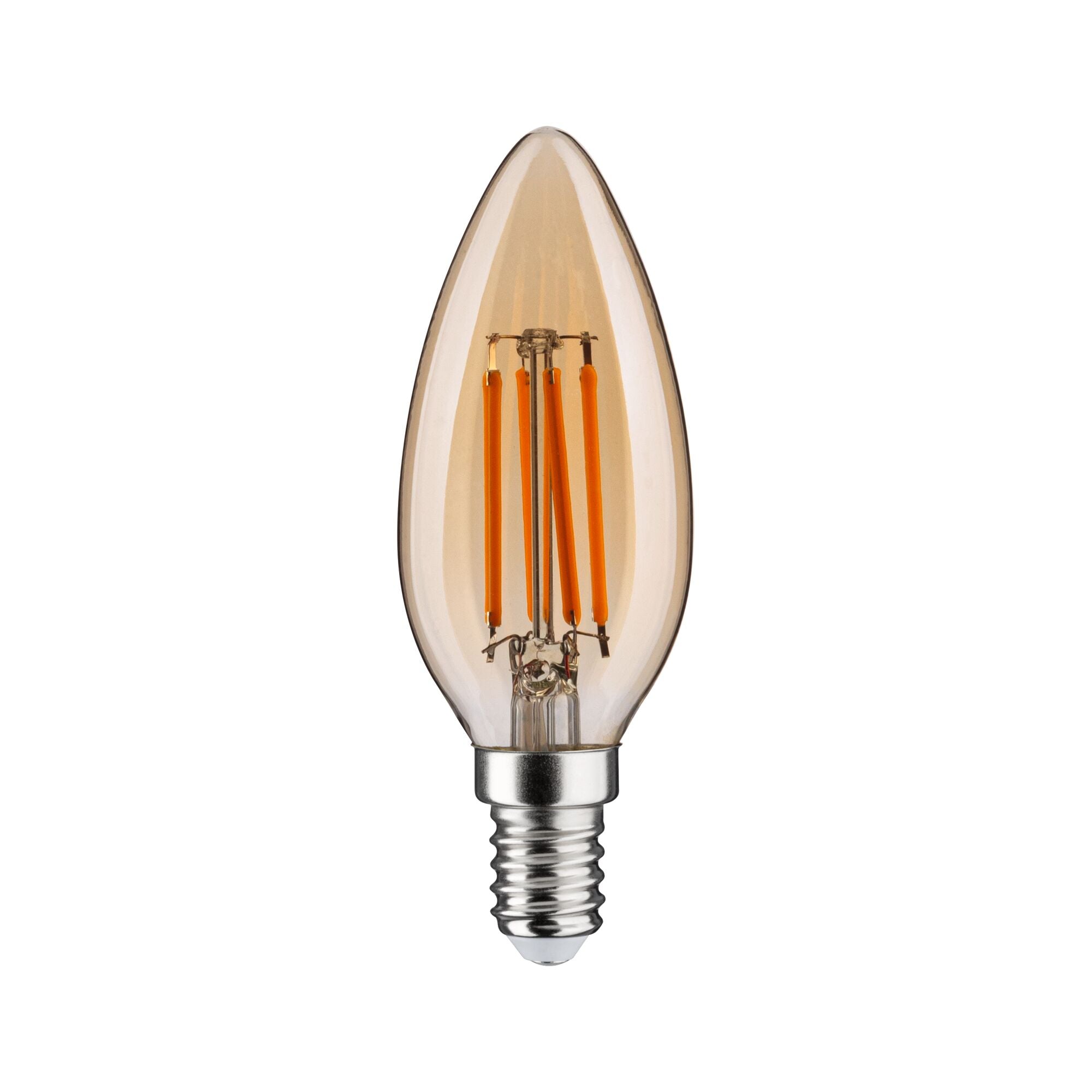 Paulmann 1879 Filament 230V LED Kerze 3 Step Dim 3-Step-Dim  450lm 4,9W 1800K dimmbar Gold