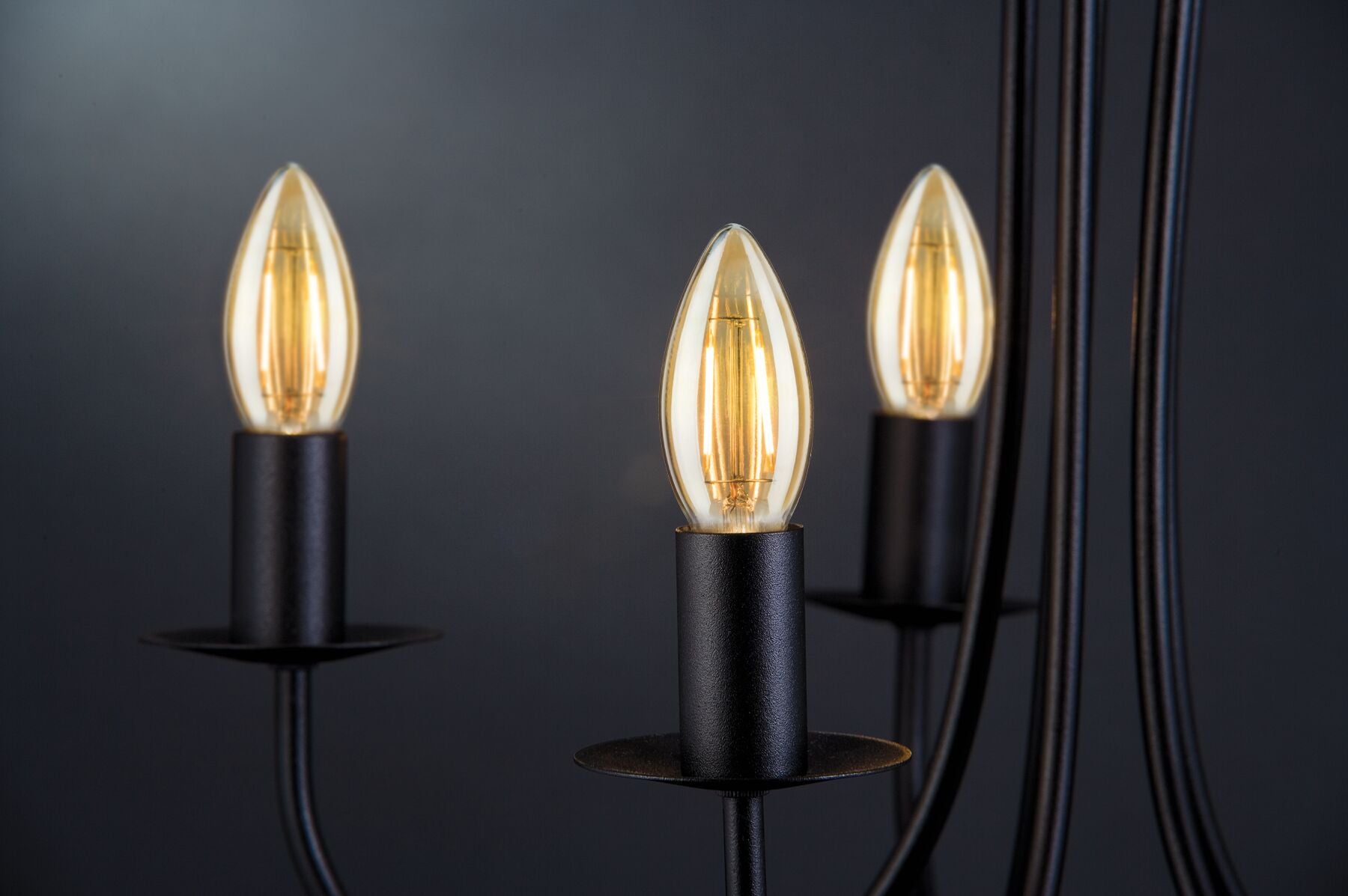 Paulmann 1879 Filament 230V LED Kerze 3 Step Dim 3-Step-Dim  450lm 4,9W 1800K dimmbar Gold