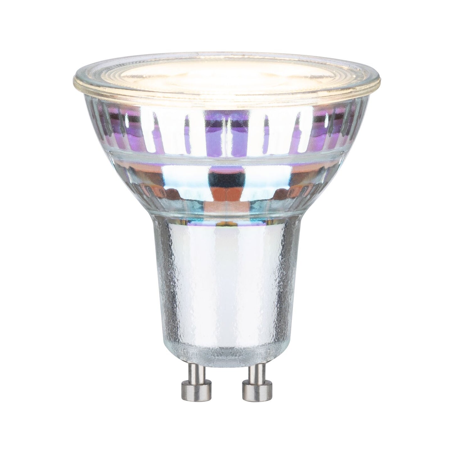 Paulmann Eco-Line Standard 230V LED Reflektor 1er-Set 450lm 2,5W 3000K  Silber