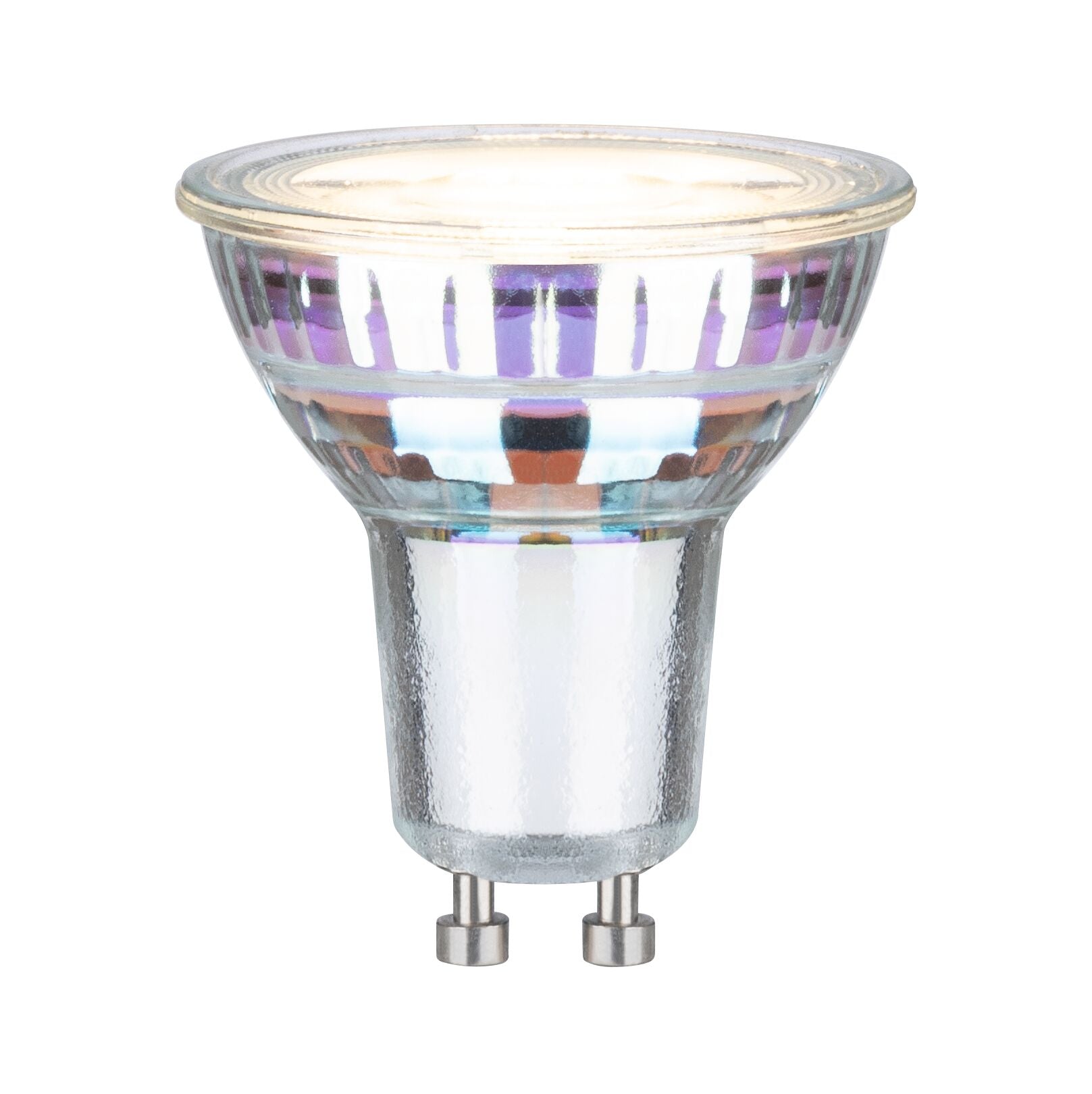 Paulmann Eco-Line Standard 230V LED Reflektor 1er-Set 450lm 2,5W 3000K  Silber