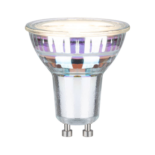 Paulmann Eco-Line Standard 230V LED Reflektor 1er-Set 450lm 2,5W 3000K  Silber