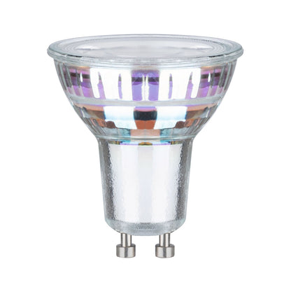 Paulmann Eco-Line Standard 230V LED Reflektor 1er-Set 450lm 2,5W 3000K  Silber