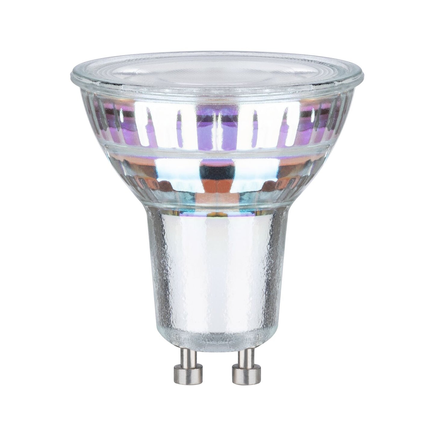 Paulmann Eco-Line Standard 230V LED Reflektor 3er-Set 3x450lm 3x2,5W 3000K  Silber
