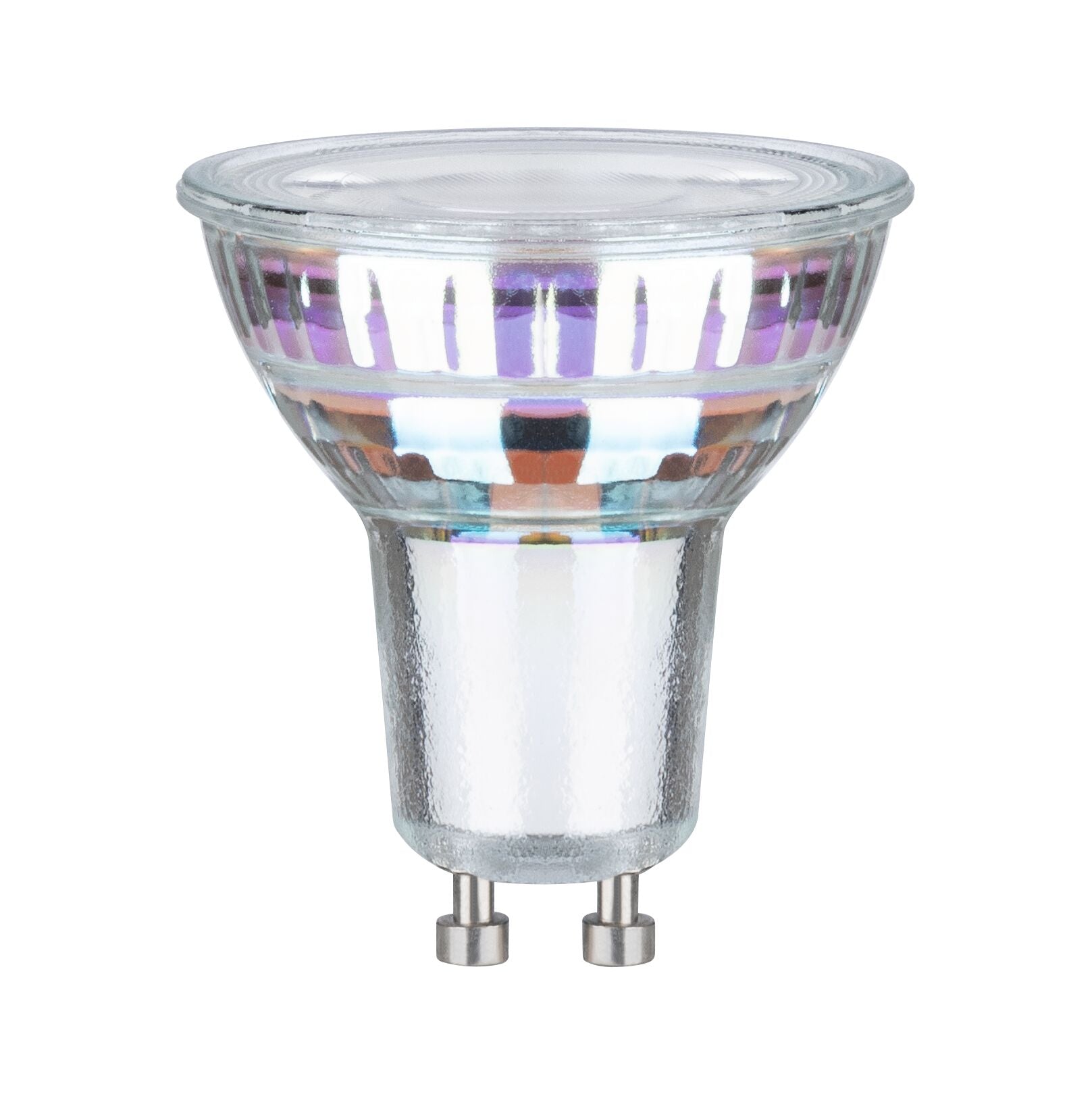 Paulmann Eco-Line Standard 230V LED Reflektor 3er-Set 3x450lm 3x2,5W 3000K  Silber