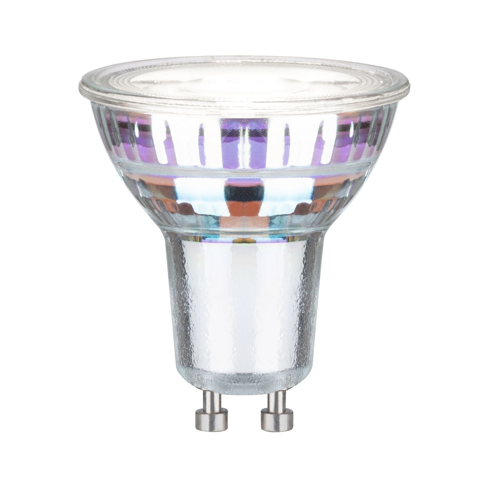 Paulmann Eco-Line Standard 230V LED Reflektor 1er-Set 450lm 2,5W 4000K  Silber