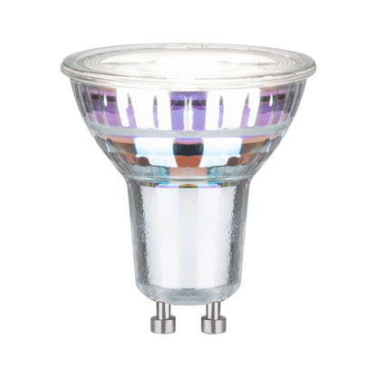 Paulmann Eco-Line Standard 230V LED Reflektor 1er-Set 450lm 2,5W 4000K  Silber