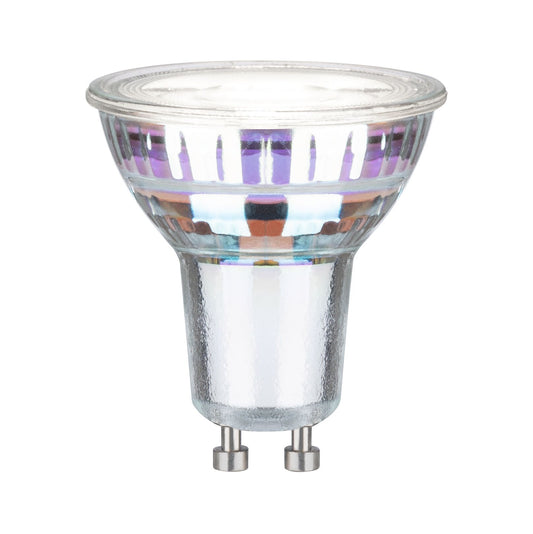 Paulmann Eco-Line Standard 230V LED Reflektor 1er-Set 450lm 2,5W 4000K  Silber