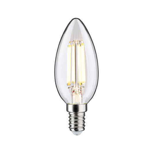 Paulmann Eco-Line Filament 230V LED Kerze 1er-Set  98mm 525lm 2,5W 3000K  Klar
