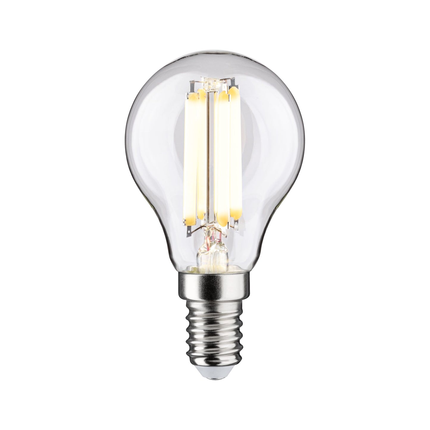Paulmann Eco-Line Filament 230V LED Tropfen 1er-Set  82mm 525lm 2,5W 3000K  Klar