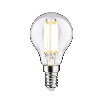 Paulmann Eco-Line Filament 230V LED Tropfen 1er-Set  82mm 525lm 2,5W 3000K  Klar