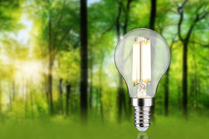 Paulmann Eco-Line Filament 230V LED Tropfen 1er-Set  82mm 525lm 2,5W 3000K  Klar