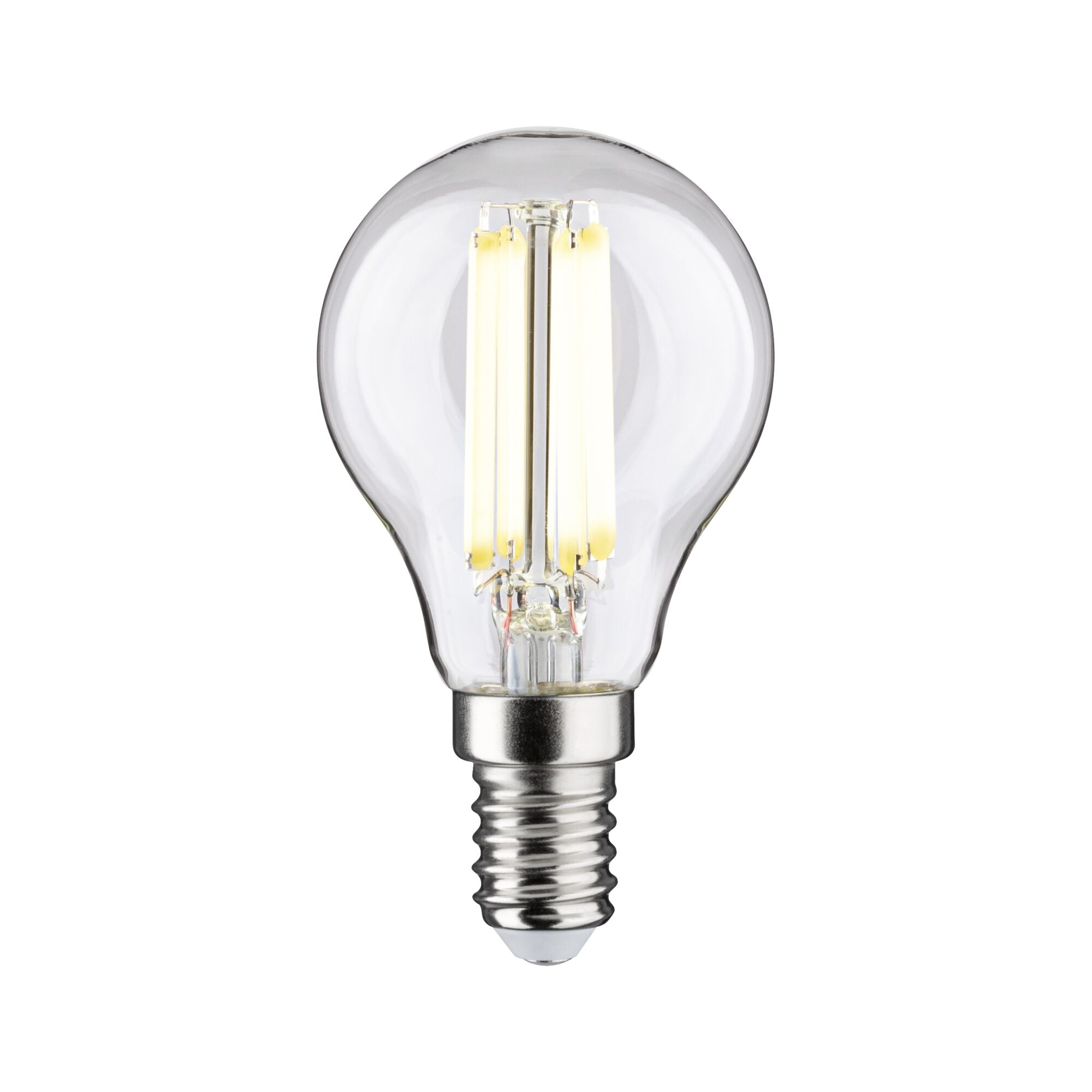 Paulmann Eco-Line Filament 230V LED Tropfen 1er-Set  82mm 525lm 2,5W 4000K  Klar