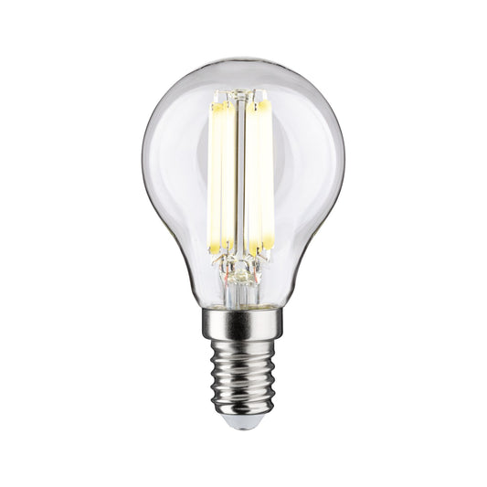 Paulmann Eco-Line Filament 230V LED Tropfen 1er-Set  82mm 525lm 2,5W 4000K  Klar
