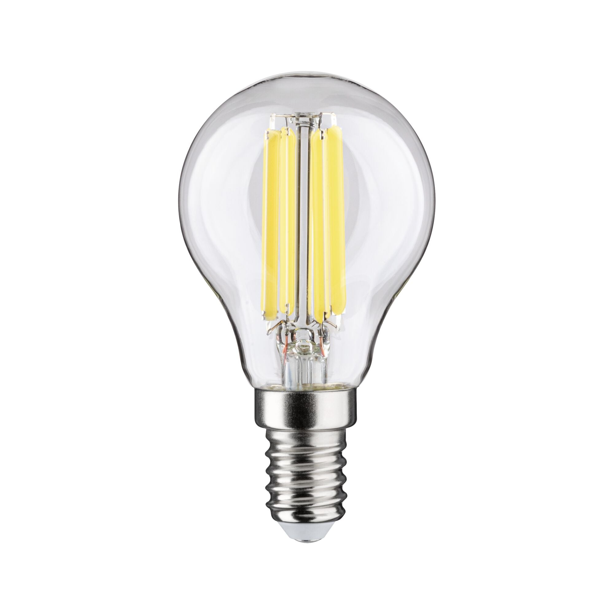 Paulmann Eco-Line Filament 230V LED Tropfen 1er-Set  82mm 525lm 2,5W 4000K  Klar