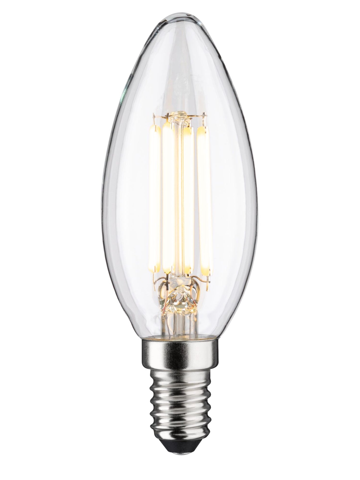 Paulmann Eco-Line Filament 230V LED Kerze   101mm 840lm 4W 3000K  Klar