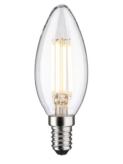 Paulmann Eco-Line Filament 230V LED Kerze   101mm 840lm 4W 3000K  Klar